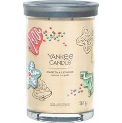 Yankee Candle Signature – Świeca Tumbler 2 knoty Christmas Cookie, 567 g