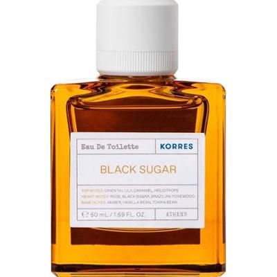 Korres Black Sugar woda toaletowa dla kobiet 50 ml