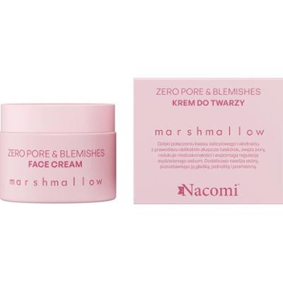 Nacomi Zero pore & blemishes Krem do twarzy Marshmallow 40 ml