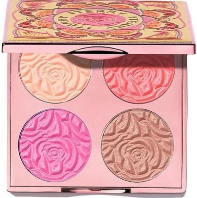 By Terry Paleta rozświetlaczy i róży Brightening CC Palette - Beach Bomb
