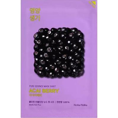 Holika Holika Pure Essence Mask Sheet - Acaiberry 23 ml