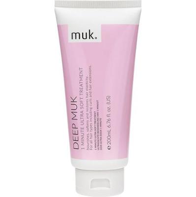 muk. Deep 1 minutowa maska do włosów zmiękczająco - wygładzająca