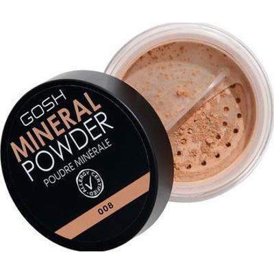 GOSH Puder mineralny - sypki 008 TAN