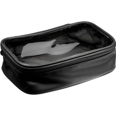 Intervion Kosmetyczka mała pojedyncza Glam black