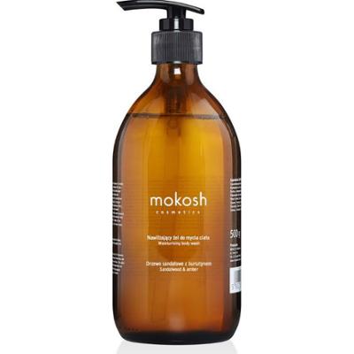 Mokosh Nawilżający żel do mycia ciała Drzewo sandałowe z bursztynem 500 g