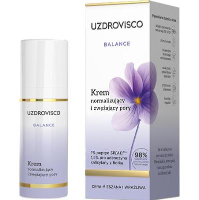 Uzdrovisco Balance Krem normalizujący i zwężający pory, 50ml
