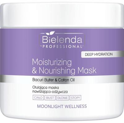 Bielenda Professional Moonlight Wellnes Otulająca maska nawilżająco-odżywcza, 600 g