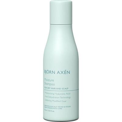 Björn Axén MOISTURE Nawilżający szampon do włosów Travel Size 75 ml