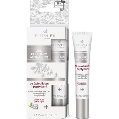 Floslek Żel pod oczy anti-aging ze świetlikiem i peptydami 15 ml