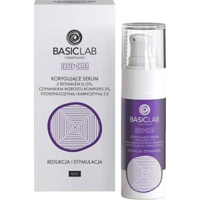 BasicLab Cosmetology Korygujące serum z retinalem 0,15% 30 ml