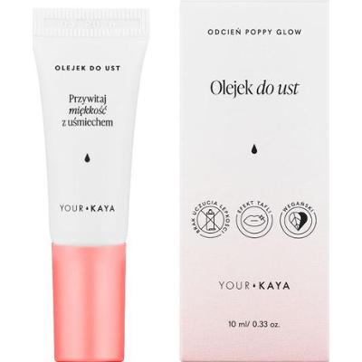Your KAYA Olejek do ust Poppy Glow, 10 ml