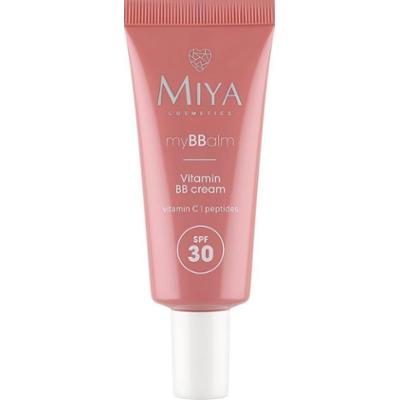 Miya mybbalm – Witaminowy krem BB SPF 30 01, 30 ml