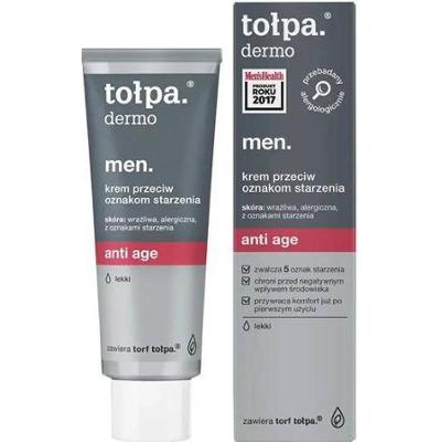 Tołpa Dermo Men anti age krem przeciw oznakom starzenia 40 ml