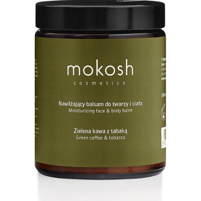 Nawilżający balsam do twarzy i ciała Zielona kawa z tabaką 180 ml