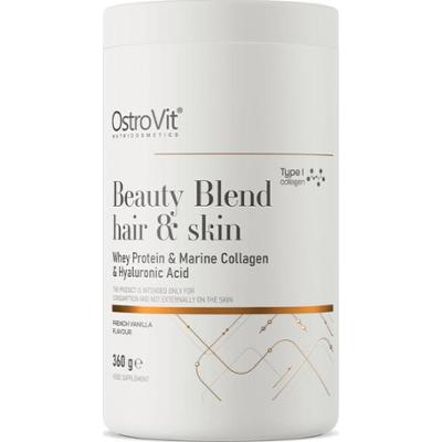 OstroVit Beauty Blend Hair & Skin 360 g francuskiej wanilii