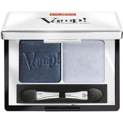 Paletka cieni do powiek Vamp! Compact Duo 012 Magnetic Blue