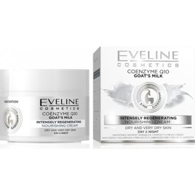 Eveline Krem z kozim mlekiem na dzień i noc 50 ml