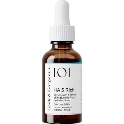Geek & Gorgeous HA 5 Rich - Serum z kwasem hialuronowym