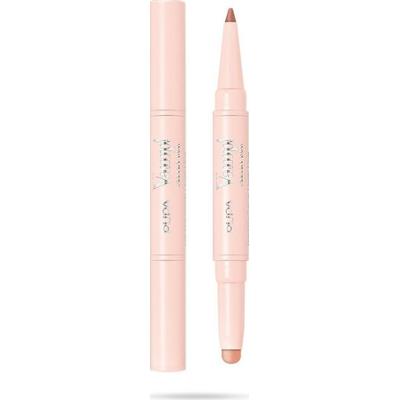 PUPA Milano Vamp! Creamy Duo Pomadka i konturówka do ust - 001 Fair Nude, 10 g