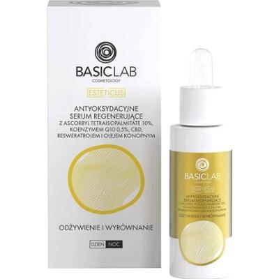 Basiclab cosmetology antyoksydacyjne serum regenerujące 30 ml