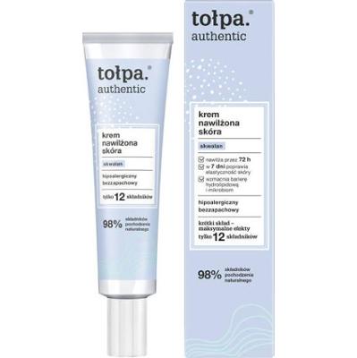 Tołpa Authentic krem nawilżona skóra 40 ml