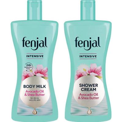 Zestaw Fenjal Balsam do ciala Body Milk Intensive 200 ml + Balsam do ciala Body Milk Intensive 200 ml