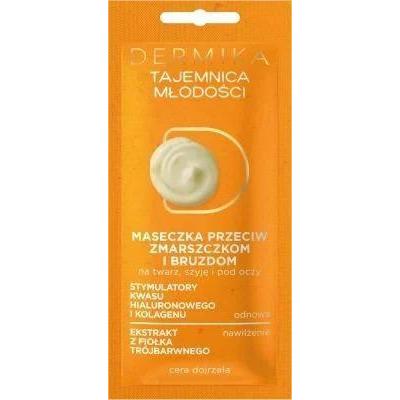 Dermika Maseczki Piękności Tajemnica młodości p/z i bruzdom