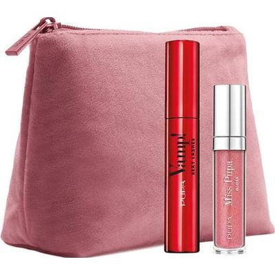 PUPA Milano Zestaw Vamp! Sexy Lashes + Miss PUPA Gloss