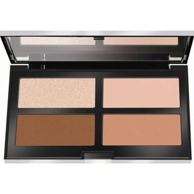PUPA Milano Contouring&Strobing Paleta do konturowania 002 Medium Skin
