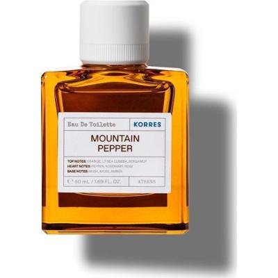Korres Mountain Pepper woda toaletowa dla mężczyzn 50 ml