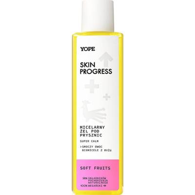YOPE Skin Progress Micelarny żel pod prysznic Super Calm - Soft Fruits 200 ml