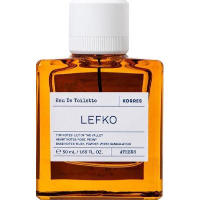 Korres Lefko woda toaletowa unisex, 50 ml