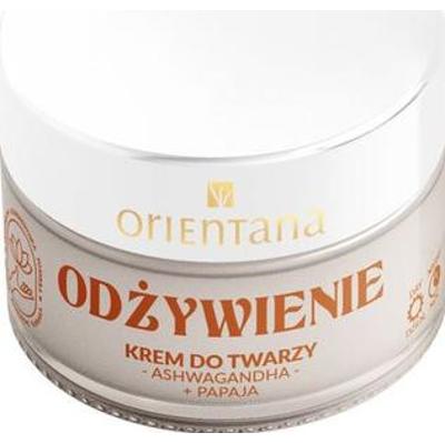 Orientana Krem do twarzy Ashwagandha i Papaja, 40 ml
