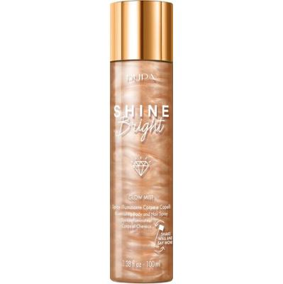 PUPA Milano Shine Bright 2024 Mgiełka do ciała 100 ml