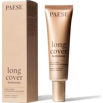 Paese Podkład Long Cover Luminous - Nude 00, 30 ml