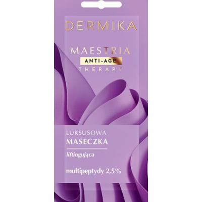Dermika Maestria Luksusowa maseczka liftingująca ,multipeptydy 2,5% 7g