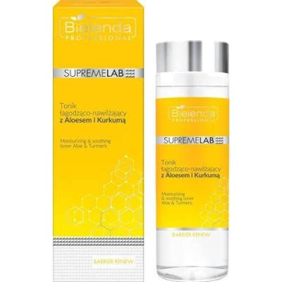 Bielenda Professional Barrier Renew Tonik łagodząco-nawilżający z Aloesem i Kurkumą