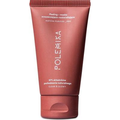 Polemika Peeling - maska oczyszczająco-rozświetlająca 75 ml