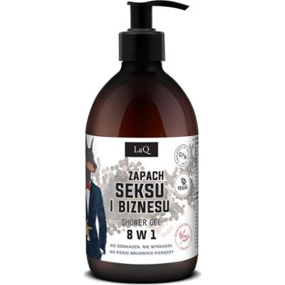 LaQ DOBERMAN Zapach seksu i biznesu żel pod prysznic, 500 ml