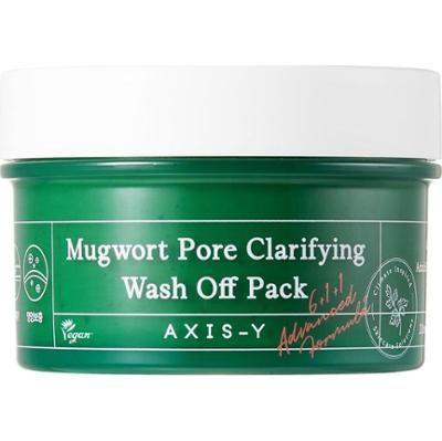 AXIS-Y Mugwort Pore Clarifying Wash Off Pack, oczyszczająca maska do twarzy z bylicą, 100ml