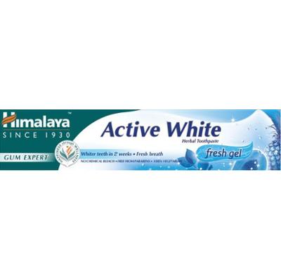 Ziołowa pasta wybielająca w żelu Active White 75 ml