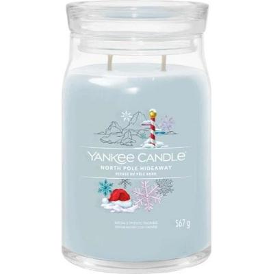 Yankee Candle Signature – Świeca duża North Pole Hideaway, 567 g