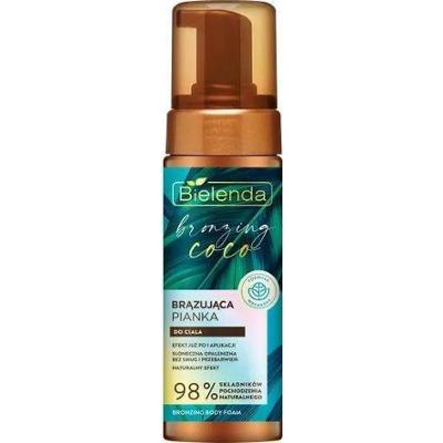 Bielenda Bronzing Coco Brązująca pianka do ciała