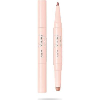 PUPA Milano Vamp! Creamy Duo Pomadka i konturówka do ust - 005 Deep Nude, 10 g