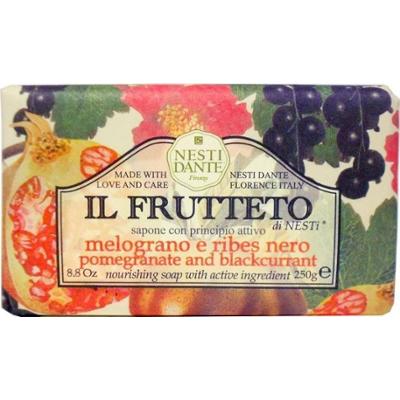 Mydło toaletowe granat i czarna porzeczka