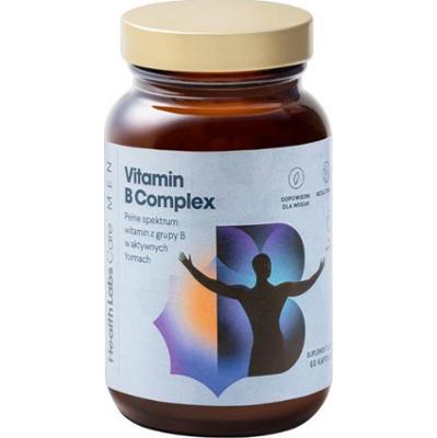 Health Labs Care Vitamin B Complex MEN, 60 kapsułek