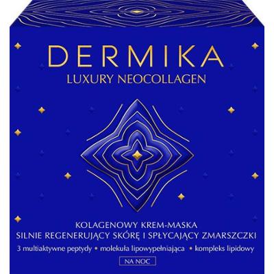 Dermika Luxury neocollagen Kolagenowy krem - maska na noc 50 ml