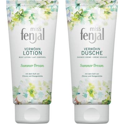 Fenjal Zestaw Summer Dream – Balsam do Ciała 200 ml + Żel pod Prysznic 200 ml