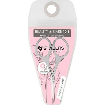 Staleks Nożyczki do skórek matowe BEAUTY & CARE 10, typ 1