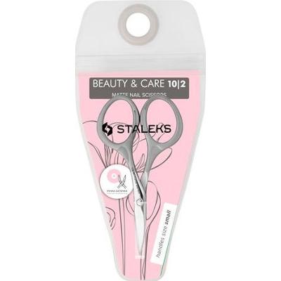 Staleks Nożyczki do paznokci matowe BEAUTY & CARE 10, typ 2